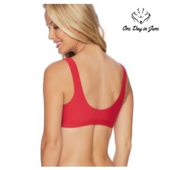 Athena Stud Bralette Bikini Top Swimsuit Size 14 - Picture 2 of 4